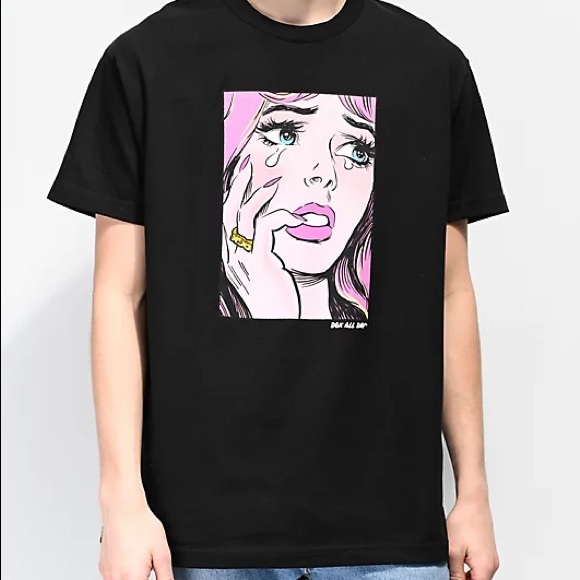 DGK Other - DGK Last Crush Black T-Shirt